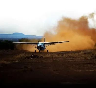 Steun voor Amref Flying Doctors