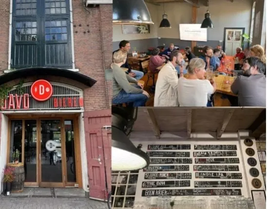 Bier brouwen met de collega's
