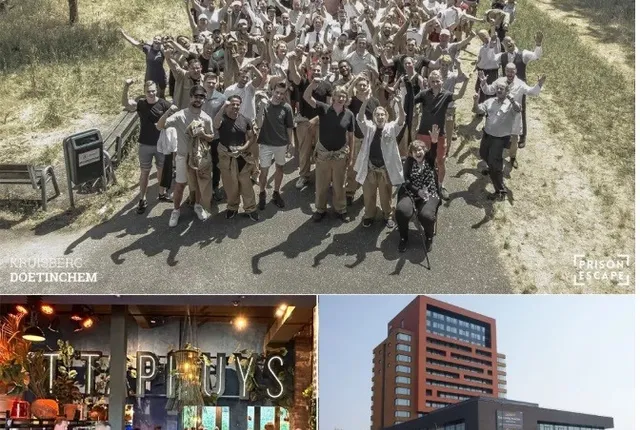 Een geslaagde ontsnapping