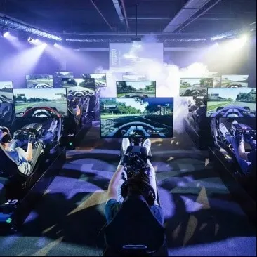 F1 race experience
