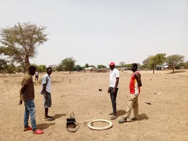 Drinkwaterproject in Bembisi, Ghana