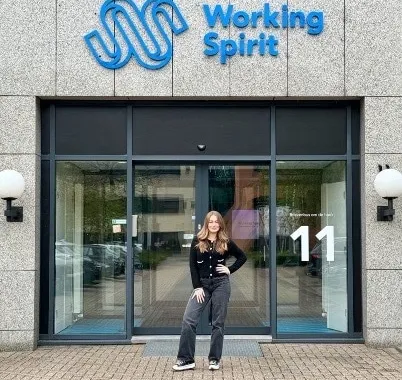 Onze nieuwe aanwinst: Evelien